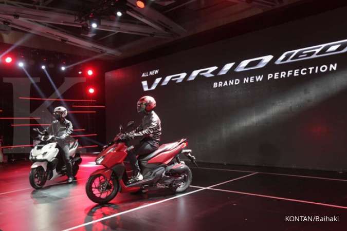Pilihan Harga Motor Matik Honda Vario 160 hingga PCX per April 2022