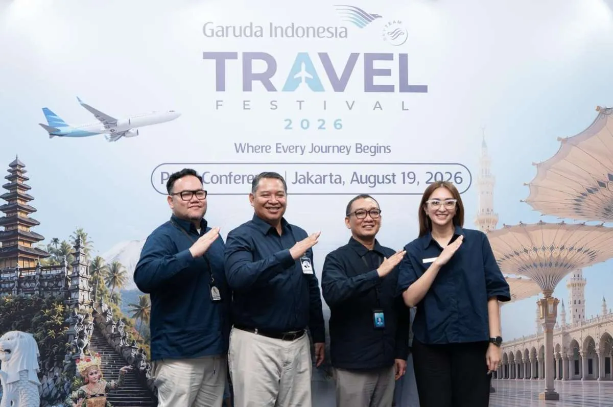 Bank Mandiri dan Garuda Indonesia Tebar Promo di GATF 2026, Cashback Hingga Rp7 Juta