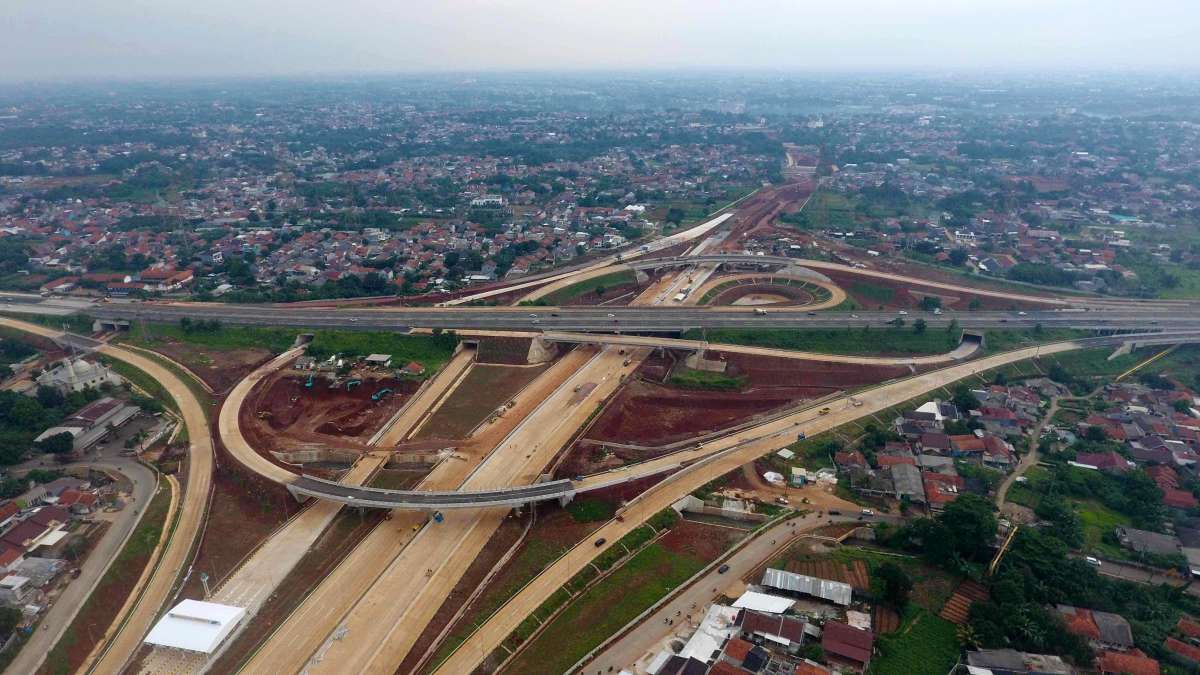 Jalan Tol Cijago Ruas Kukusan - Cinere Siap Beroperasi