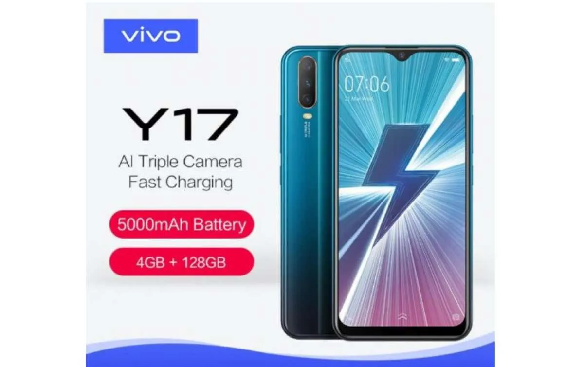 Harga HP Vivo Y17 sekarang hanya Rp 2,5 jutaan, punya memori besar dan triple camera