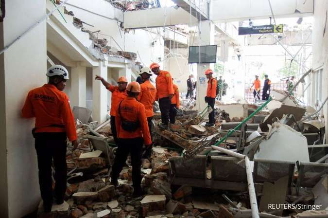 Kemensos Kirim 48 Ton Beras dan Bantuan Rp 4,5 Miliar untuk Korban Gempa NTT