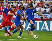 Prediksi Line Up Prancis di Laga Prancis vs Belgia, 16 Besar EURO 2024 Senin (1/7)