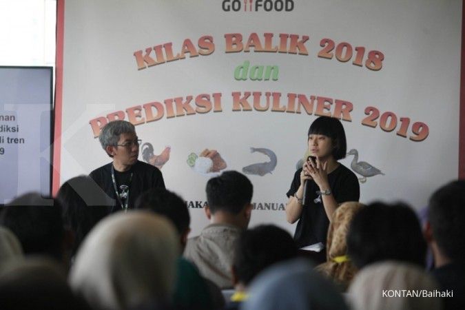 PT Go-Jek Indonesia sebut mitra Go-Food bertambah 80% selama 2018