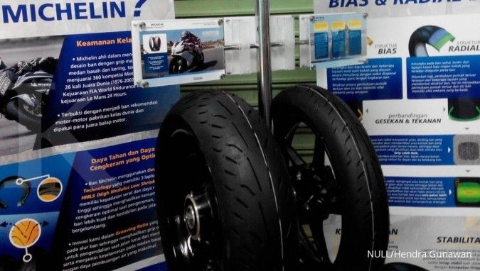 Michelin luncurkan ban khusus untuk motor besar