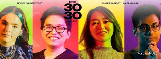 Ini dia milenial Indonesia yang masuk daftar Forbes 30 Under 30 tahun 2021