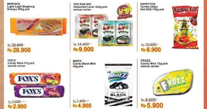 Promo Indomaret Super Hemat Mingguan Terbaru 6-12 April 2022