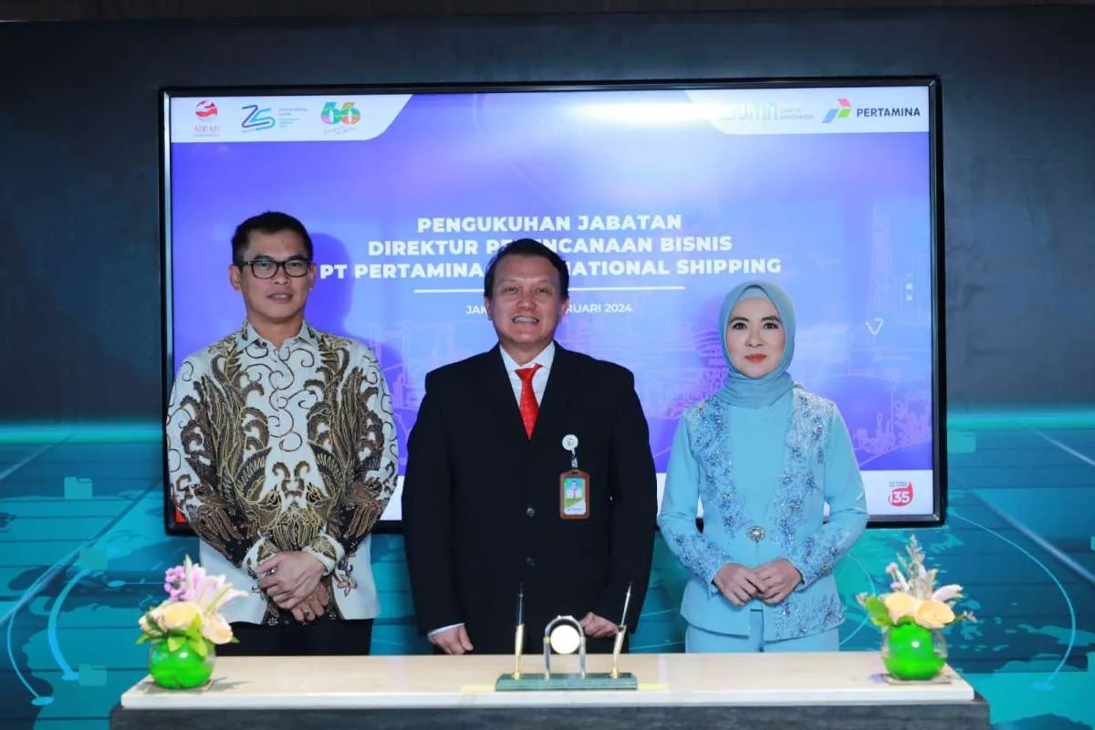 Eka Suhendra Jadi Direktur Perencanaan Bisnis PIS, Lanjutkan Pengembangan Bisnis