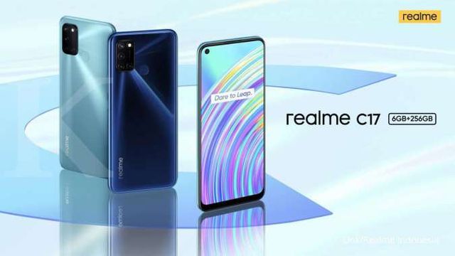 berapa snapdragon realme c17