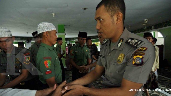 6 Polisi lawan 4 tentara di Depok, tiga terluka