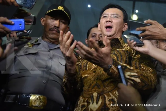 BPK head challenges Ahok to sue agency