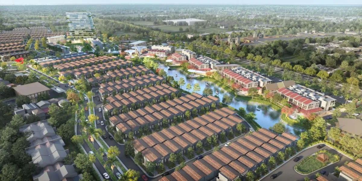 Triniti Dinamik (TRUE) Fokus Tuntaskan Proyek District East di Karawang