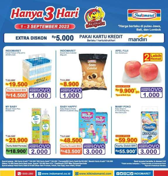 Katalog Promo JSM Indomaret Terbaru 1-3 September 2023