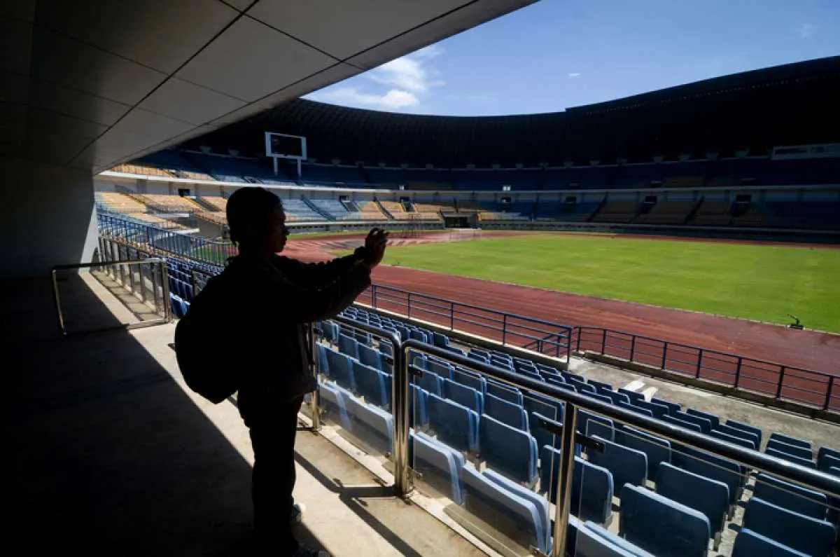 Persib Bandung dan Farhan Kompak Kembangkan GBLA Jadi Stadion Standar Internasional
