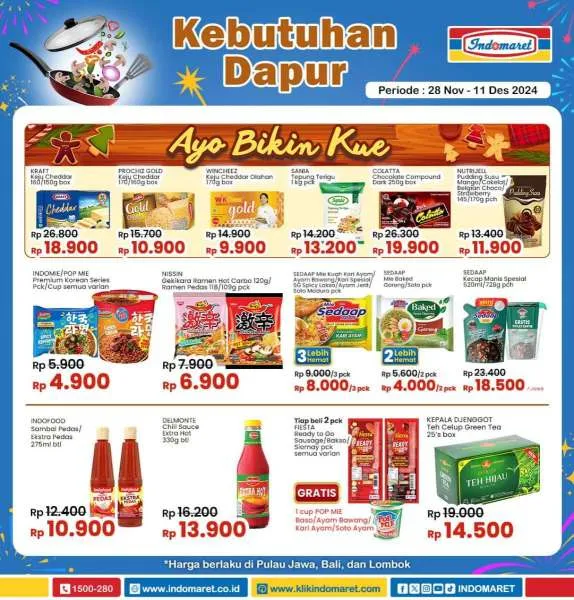 Promo Indomaret Super Hemat Periode 28 November-11 Desember 2024