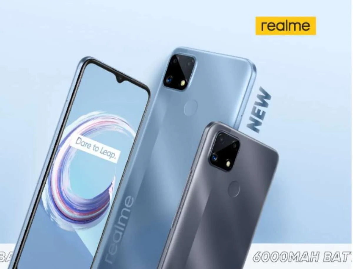 Realme C25s: HP baterai gede dan cocok untuk main game
