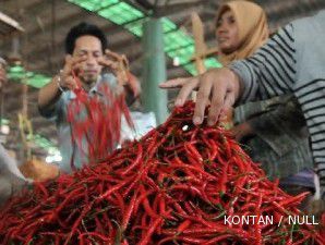 Impor sayuran semakin deras masuki Indonesia