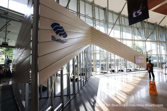  BlueScope Tampilkan Instalasi Ikonik dan Eksplorasi Desain Baja di ARCH:ID 2025