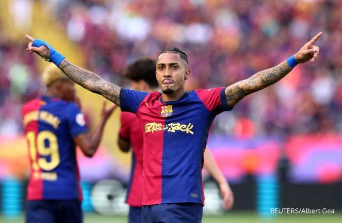 5 Fakta Menarik Barcelona Juara La Liga Spanyol 2024-2025