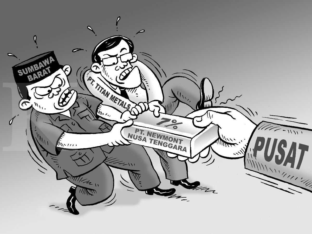 Newmont, Dulu Ditolak Sekarang Berebut