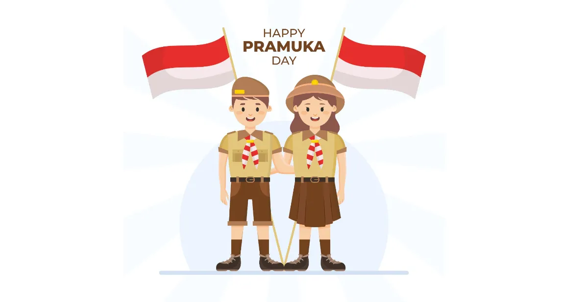 20 Ucapan Hari Pramuka 2023 dalam Bahasa Inggris, Bagikan di Media Sosial