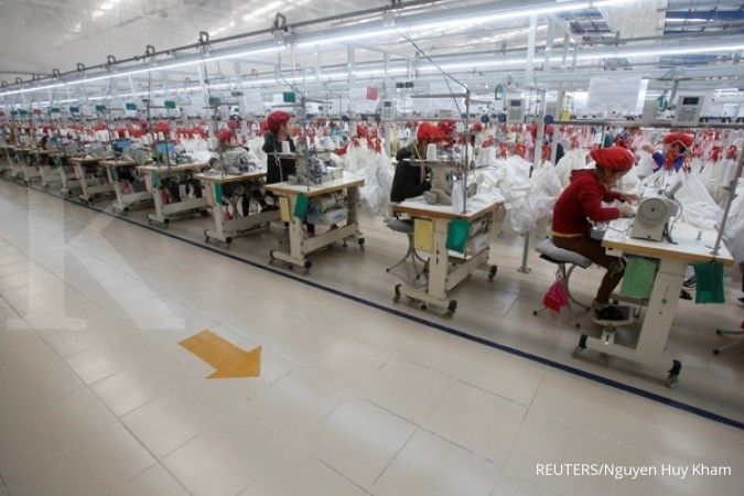 Ekspor Pakaian Jadi Vietnam Diproyeksi Naik 7,4% Tahun Ini Menjadi US$ 43,5 Miliar