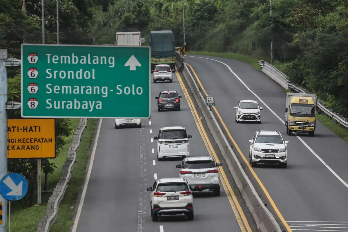 Ada Diskon 20%, Ini Tarif Tol Jakarta ke Semarang, Solo, Yogyakarta, dan Surabaya