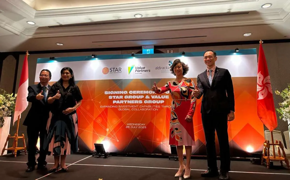 Aldiracita Bersama STAR AM Jalin Kemitraan Strategis dengan Value Partners Group