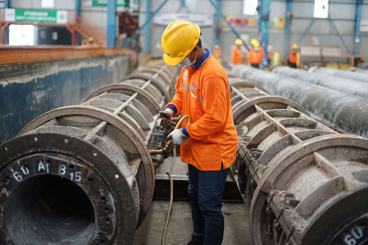 Waskita Beton (WSBP) segera rampungkan proyek Dermaga 2 Terminal Manggis, Bali