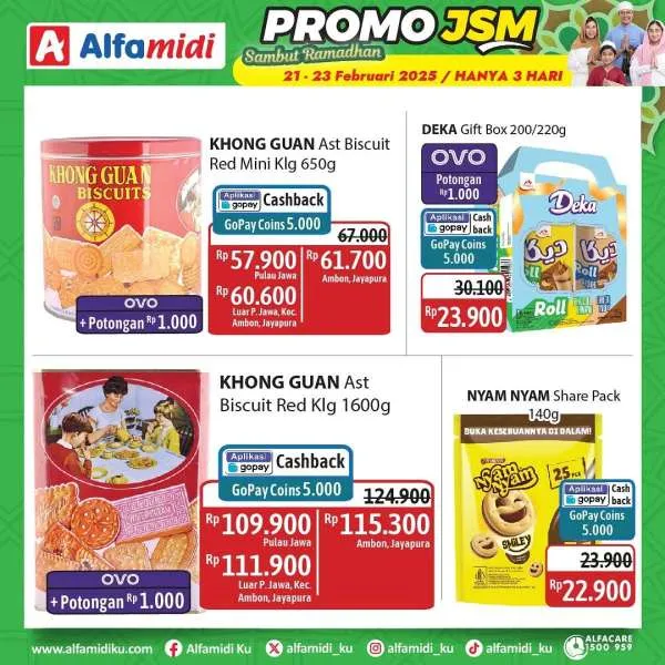 Promo JSM Alfamidi Periode 21-23 Februari 2025