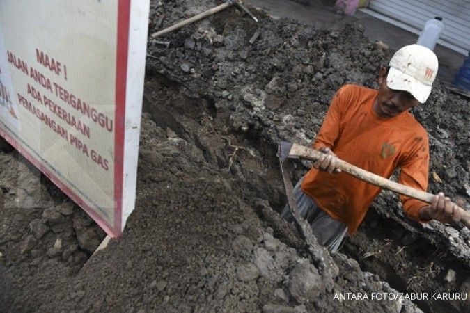 Pemerintah bangun pipa gas trans Kalimantan