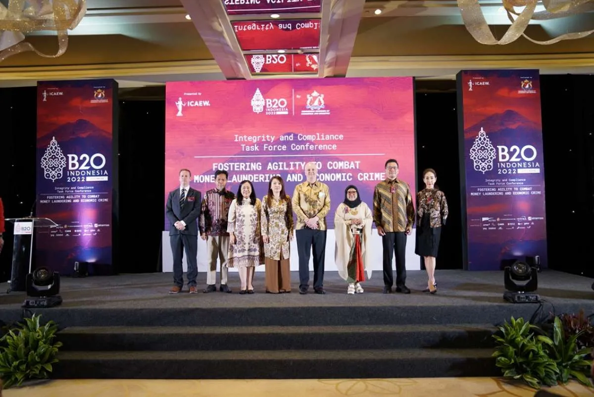ICAEW, B20 Merekomendasikan 5 Kebijakan Utama Anti Pencucian Uang di Indonesia