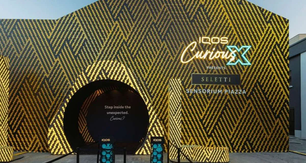 IQOS Berkolaborasi dengan Merek Desain Italia SELETTI di Milan Design Week