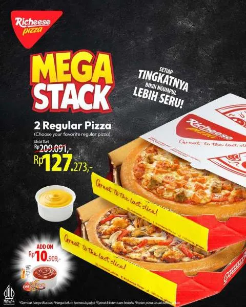 Promo Richeese Factory Mega Stack