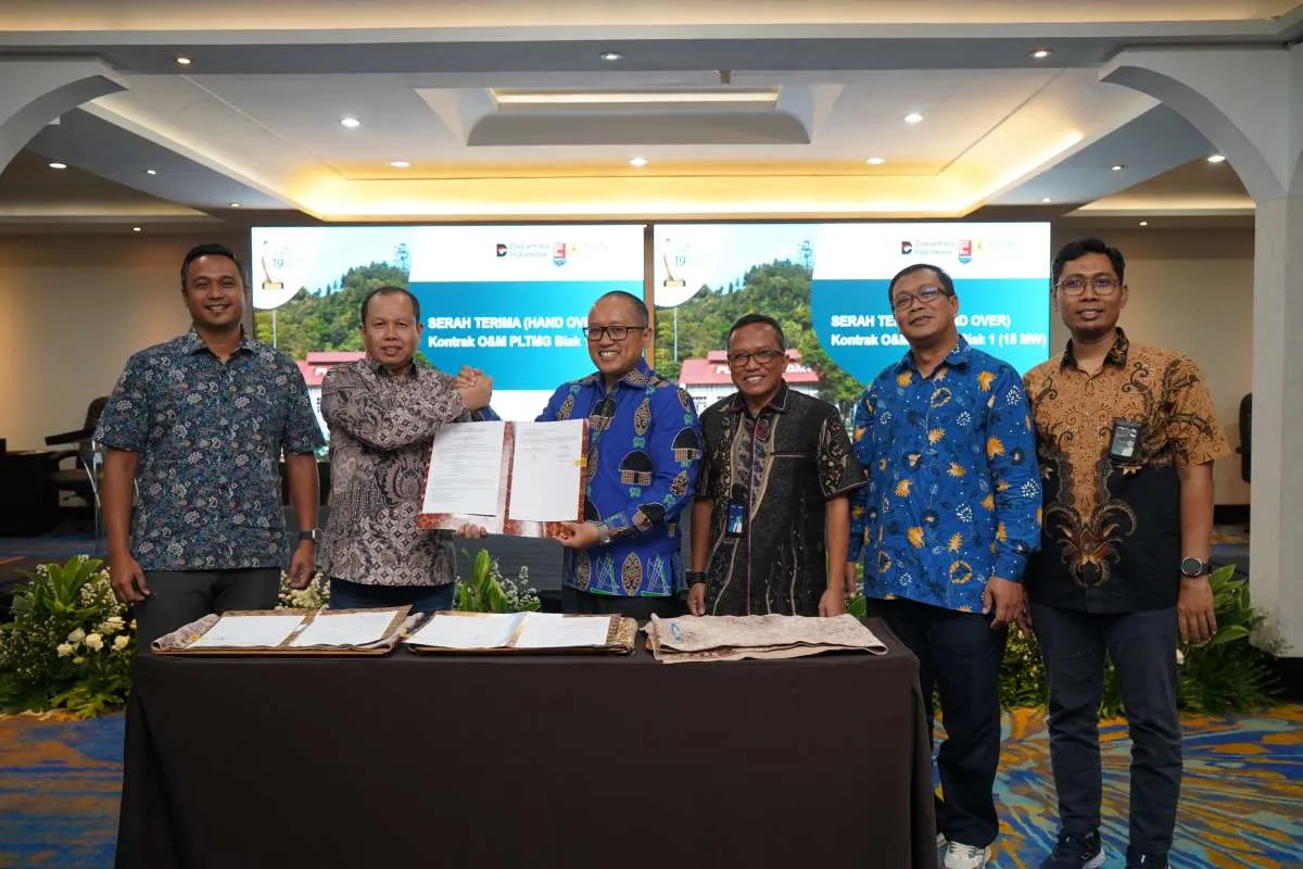 PLN Indonesia Power Sepakati Dua Kerjasama PLTMG 65 MW di Papua