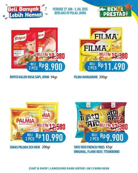 Promo Hypermart Beli Banyak Lebih Hemat Periode 27 Juni-3 Juli 2025
