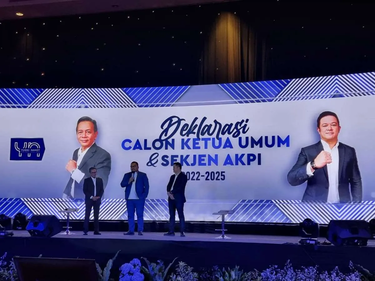 Pemilihan AKPI, Yudhi-Nahot Janjikan Peningkatan Kualitas Anggota dan Digitalisasi