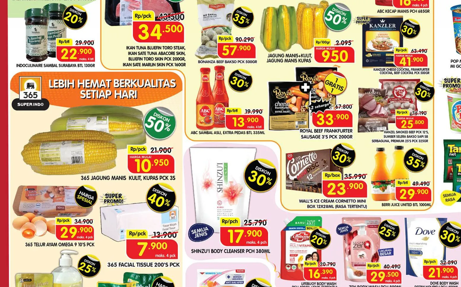 Promo Superindo Weekday 30 Desember 2024-2 Januari 2025