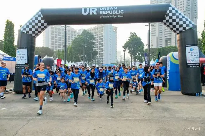 Urmazing Run 2026 Gandeng Keluarga Jalani Gaya Hidup Aktif dan Sehat