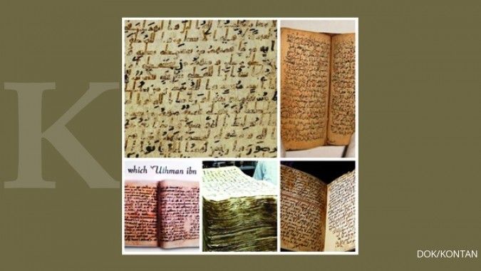 5 Mushaf Al Quran tertua di dunia