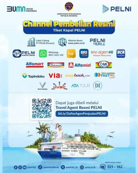 Channel Pembelian Tiket Kapal PELNI