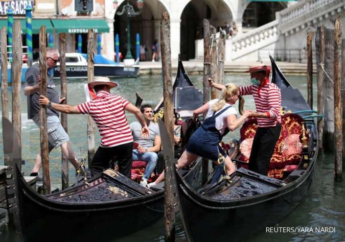 Wisatawan bakal bisa berkunjung ke Venesia lagi, tapi ada syaratnya