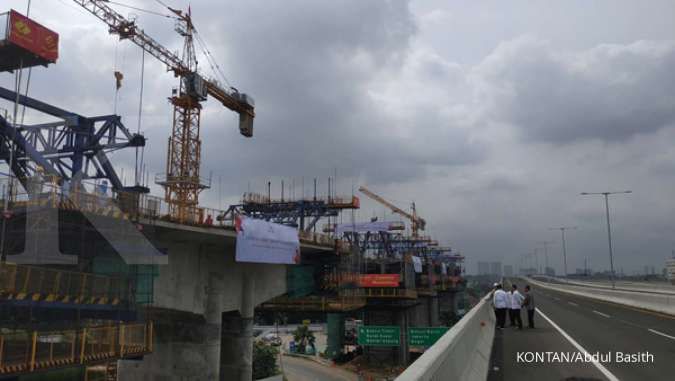 Jokowi optimis pembangunan LRT dan kereta cepat rampung tahun 2021