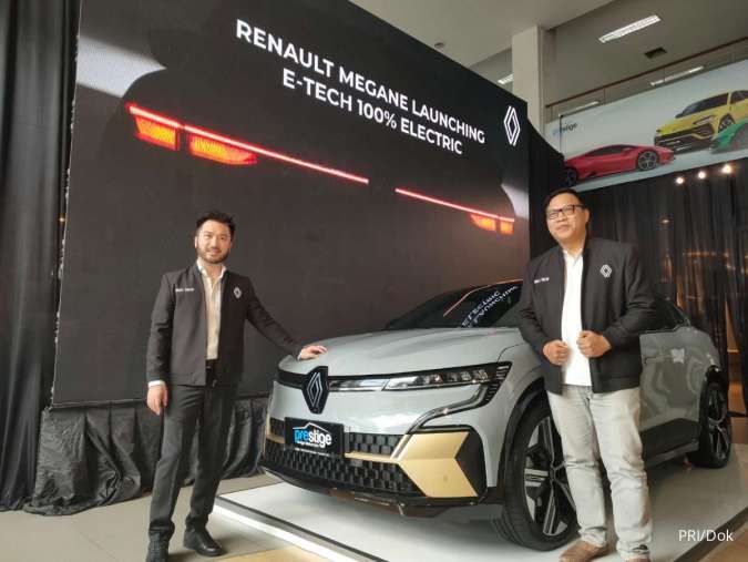  Renault Megane E-Tech Resmi Meluncur di Pasar Indonesia