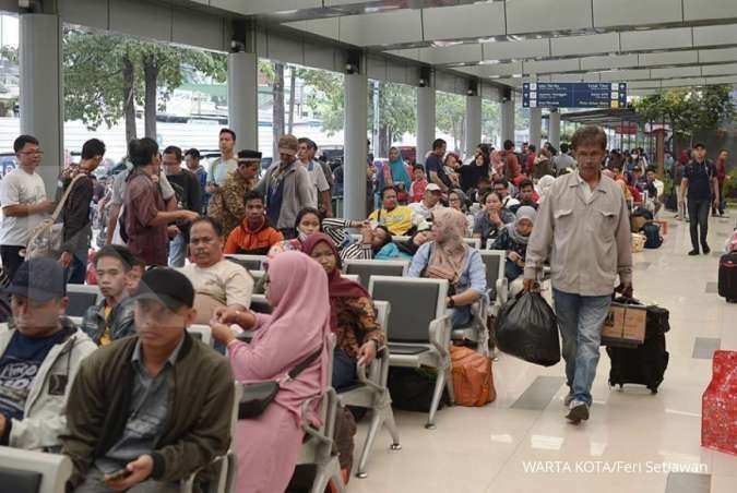 Kereta Api Indonesia menyediakan 233.464 tiket per hari untuk akomodasi lebaran 2020