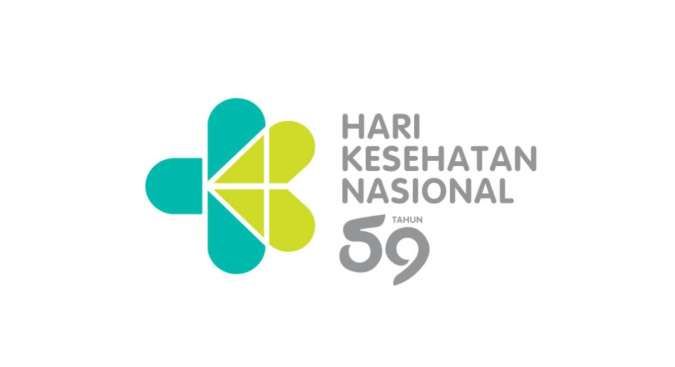 Download Logo Hari Kesehatan Nasional 2023 untuk Peringatan HKN ke 59 