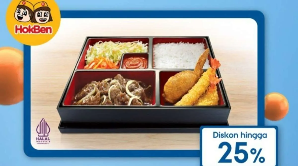 Promo HokBen Spesial Kartu Kredit BRI Terbaru Oktober 2023, Diskon Sampai 25%