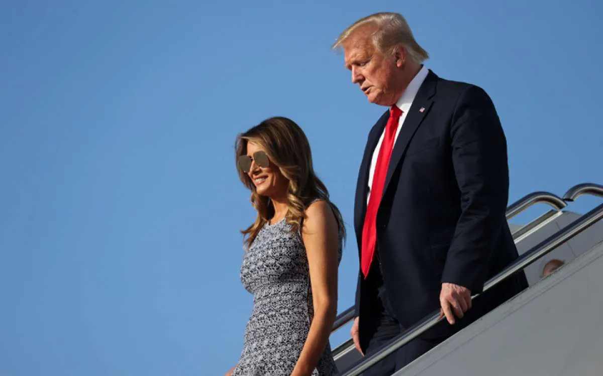 Heboh teori konspirasi 'Melania palsu' di Amerika, ini awal mulanya