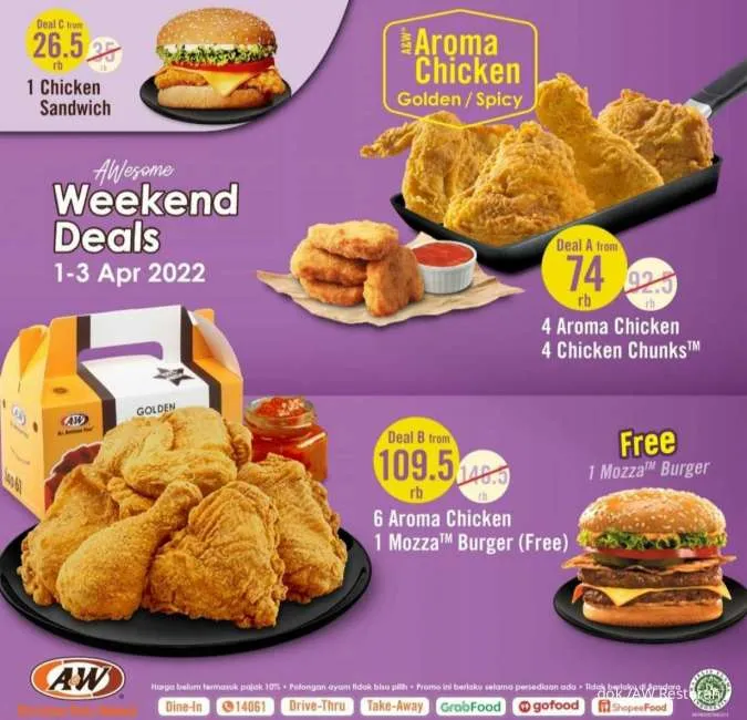 Promo AW Restoran menyambut Ramadan