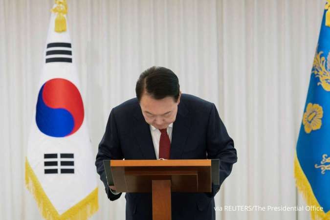 Presiden Korea Selatan Yoon yang Dimakzulkan Bersembunyi di Vila Mewahnya