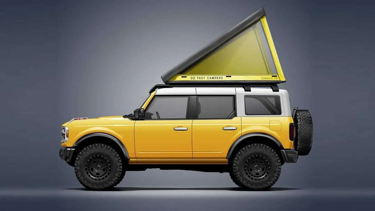 SuperLite, tenda untuk camping di atas mobil besutan Go Fast Campers 